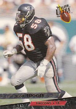 1993 Ultra #18 Jessie Tuggle Front