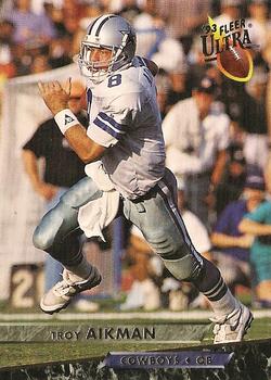 1993 Ultra #85 Troy Aikman Front