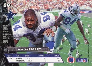 1993 Ultra #89 Charles Haley Back