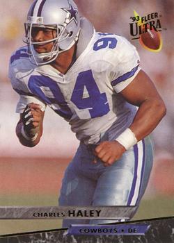 1993 Ultra #89 Charles Haley Front