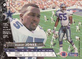 1993 Ultra #94 Robert Jones Back