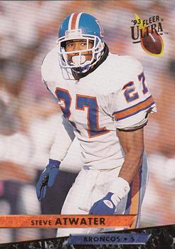 1993 Ultra #106 Steve Atwater Front