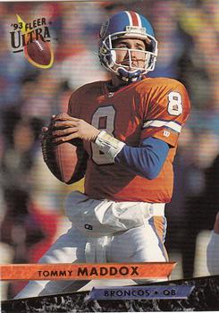 1993 Ultra #114 Tommy Maddox Front