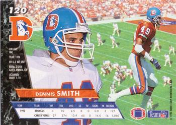 1993 Ultra #120 Dennis Smith Back