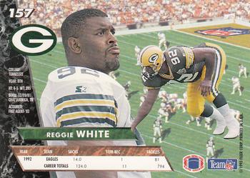 1993 Ultra #157 Reggie White Back