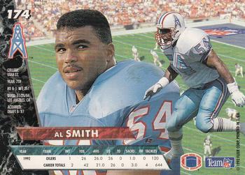 1993 Ultra #174 Al Smith Back