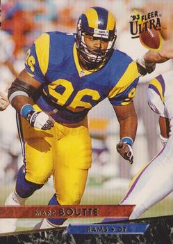 1993 Ultra #233 Marc Boutte Front