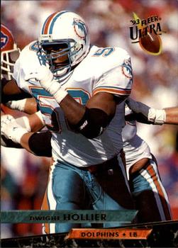 1993 Ultra #254 Dwight Hollier Front