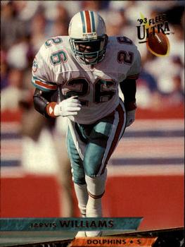 1993 Ultra #265 Jarvis Williams Front