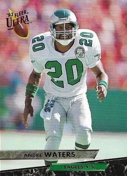 1993 Ultra #369 Andre Waters Front