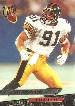 1993 Ultra #396 Kevin Greene Front