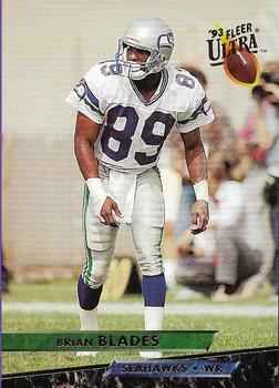 1993 Ultra #446 Brian Blades Front