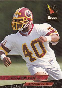 1993 Ultra #479 Reggie Brooks Front