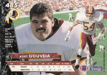 1993 Ultra #485 Kurt Gouveia Back