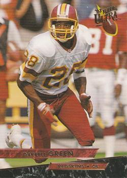 1993 Ultra #486 Darrell Green Front