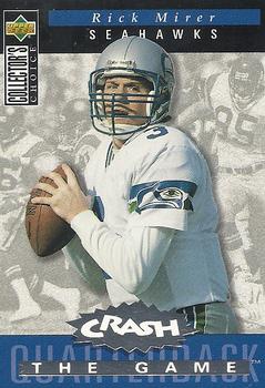 1994 Collector's Choice - You Crash the Game Silver Exchange #C3 Rick Mirer Front