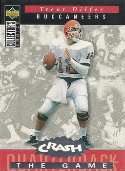1994 Collector's Choice - You Crash the Game Silver Exchange #C4 Trent Dilfer Front