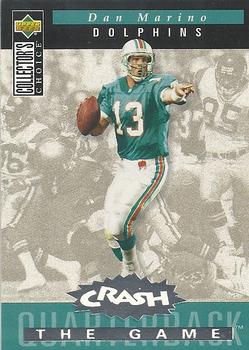 1994 Collector's Choice - You Crash the Game Silver Exchange #C5 Dan Marino Front