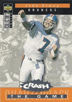 1994 Collector's Choice - You Crash the Game Silver Exchange #C6 John Elway Front