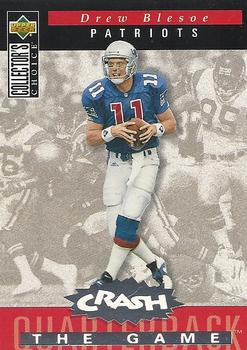 1994 Collector's Choice - You Crash the Game Silver Exchange #C9 Drew Bledsoe Front