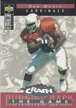 1994 Collector's Choice - You Crash the Game Silver Exchange #C20 Ron Moore Front