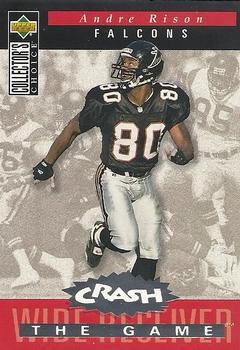 1994 Collector's Choice - You Crash the Game Silver Exchange #C22 Andre Rison Front