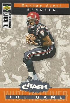 1994 Collector's Choice - You Crash the Game Silver Exchange #C26 Darnay Scott Front