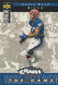 1994 Collector's Choice - You Crash the Game Silver Exchange #C27 Andre Reed Front