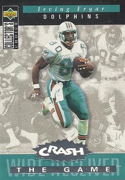 1994 Collector's Choice - You Crash the Game Silver Exchange #C30 Irving Fryar Front