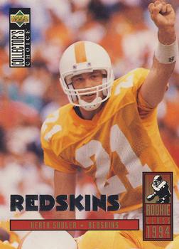 1994 Collector's Choice - Silver #12 Heath Shuler Front