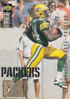 1994 Collector's Choice - Silver #32 Sterling Sharpe Front