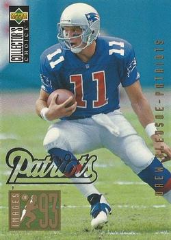 1994 Collector's Choice - Silver #33 Drew Bledsoe Front