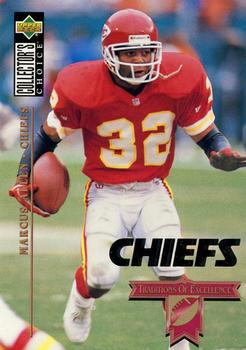 1994 Collector's Choice - Silver #55 Marcus Allen Front