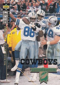 1994 Collector's Choice - Silver #56 Michael Irvin Front