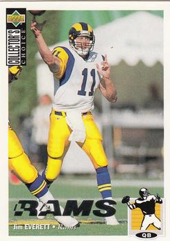 1994 Collector's Choice - Silver #152 Jim Everett Front