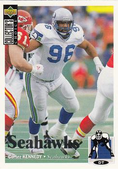 1994 Collector's Choice - Silver #192 Cortez Kennedy Front