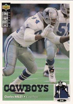 1994 Collector's Choice - Silver #322 Charles Haley Front