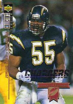 1994 Collector's Choice - Silver #52 Junior Seau Front
