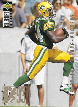 1994 Collector's Choice Spanish #32 Sterling Sharpe Front