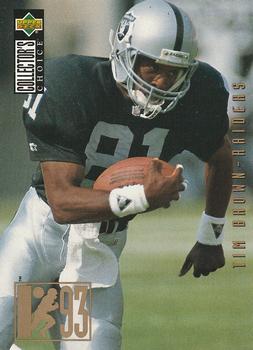 1994 Collector's Choice Spanish #42 Tim Brown Front