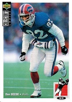 1994 Collector's Choice Spanish #46 Don Beebe Front