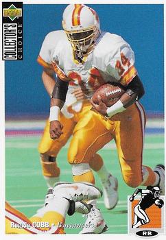 1994 Collector's Choice Spanish #171 Reggie Cobb Front