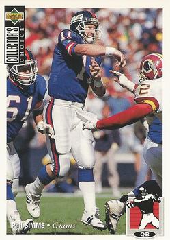 1994 Collector's Choice Spanish #233 Phil Simms Front