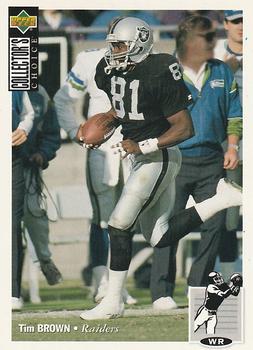 1994 Collector's Choice Spanish #253 Tim Brown Front