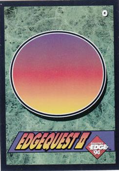 1994 Collector's Edge - EdgeQuest II #O Letter O Front