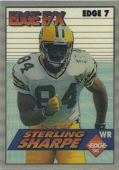 1994 Collector's Edge - Edge F/X #7 Sterling Sharpe Front