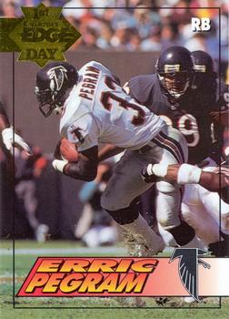1994 Collector's Edge - 1st Day Gold #2 Erric Pegram Front