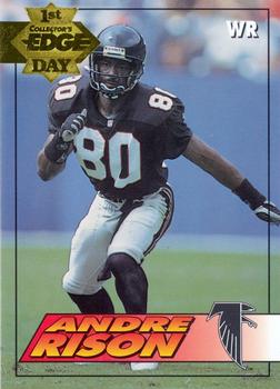 1994 Collector's Edge - 1st Day Gold #6 Andre Rison Front