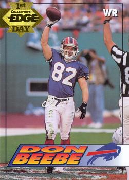 1994 Collector's Edge - 1st Day Gold #7 Don Beebe Front