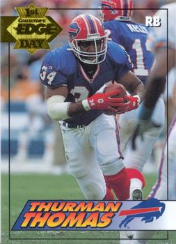 1994 Collector's Edge - 1st Day Gold #14 Thurman Thomas Front